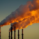Smoke Stack from Sugar Factory in Belle Glade Florida